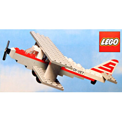 Lego 1555-2 Stirling Airlines Aircraft