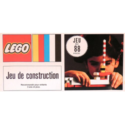 Lego SAMSONITE-12 88 Piece Set