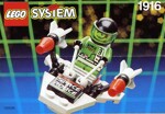 Lego 1916 Space: Space Patrol Boats, Space Police Vehicles