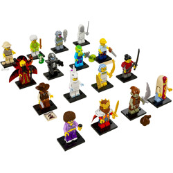 Lego 71008 Draw: Collectors 13th Season 16