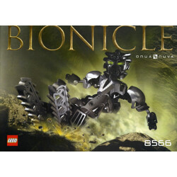 Lego 8566 Biochemical Warrior: Onua Nuva