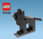 Lego 40042 Promotion: Modular Building of the Month: Cats