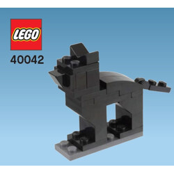 Lego 40042 Promotion: Modular Building of the Month: Cats