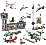 Lego 9335 Education: Space and Airport Packages