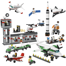 Lego 9335 Education: Space and Airport Packages