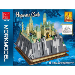 URGE 031006 Mini Hogwarts Castle