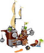 LEPIN 19005 Angry Birds: Pig Stealing Boats
