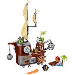 LEPIN 19005 Angry Birds: Pig Stealing Boats