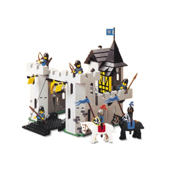 Lego 10039 Castle: Black Hawk: Black Hawk Fortress