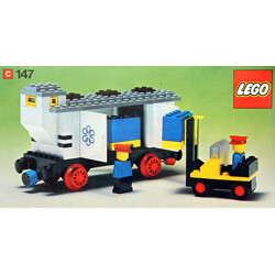 Lego 147 Refrigeration truck