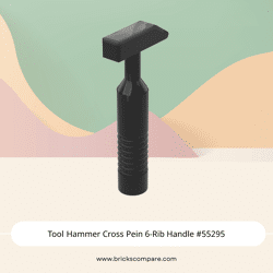 Tool Hammer Cross Pein 6-Rib Handle #55295 - 26-Black