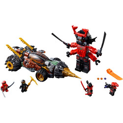 LELE 31183 LEGACY: Earth Ninja's Giant Drill Chariot