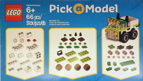Lego 3850012 Pick a model: Truck