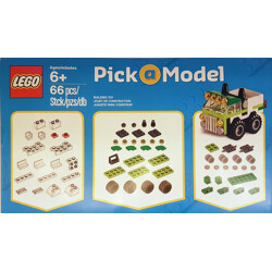 Lego 3850012 Pick a model: Truck