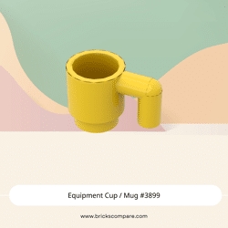 Equipment Cup / Mug #3899 - 24-Yellow