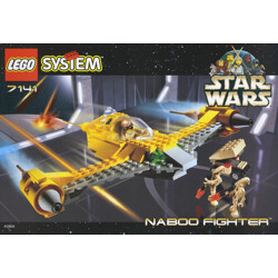 Lego 7141 Naboo Fighter