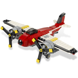 Lego 7292 Flight Adventures