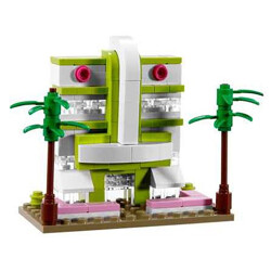 Lego MIAMI Monitan Art Hotel