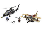 Lego 7786 Batman Helicopter: Scarecrow Chase