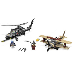 Lego 7786 Batman Helicopter: Scarecrow Chase