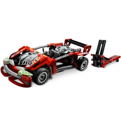 Lego 8650 Power Race: Racing Cars: Angry Hell Racing Cars