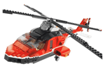 Lego 4403 Designer: Breaking Helicopter