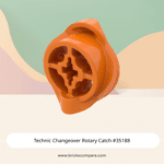 Technic Changeover Rotary Catch #35188 - 106-Orange