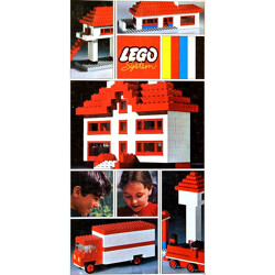Lego 044 Basic Building Set
