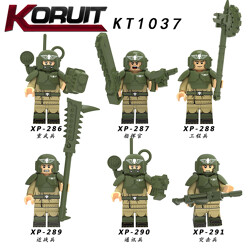 KORUIT XP-291 6 minifigures: Imperial Defense Army
