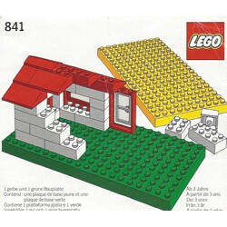 Lego 841 Floor