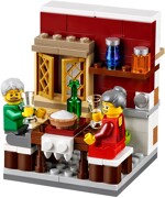Lego 40123 Thanksgiving Day: Thanksgiving Dinner