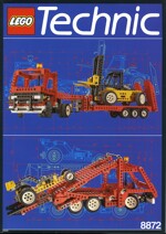 Lego 8872 Forklift truck