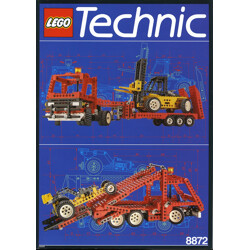 Lego 8872 Forklift truck
