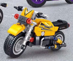ZHEGAO QL0748 Wasp Motorcycle