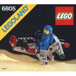Lego 6805 Space: Astro Dasher