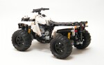 Rebrickable MOC-2141 Electric four-wheel ATV