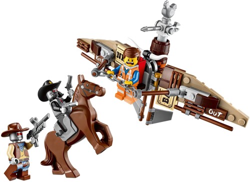 Lego 70800 The Lego Movie: Escape Glider