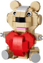 Lego 40085 Valentine's Day: Valentine's Day Cubs