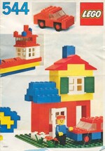 Lego 1954-2 Basic Building Set, 5 plus