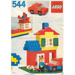 Lego 1954-2 Basic Building Set, 5 plus
