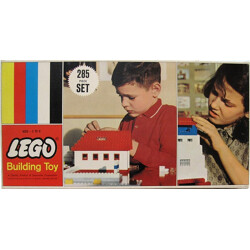 Lego 285 Medium Basic Set