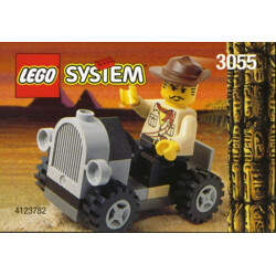 Lego 3055 Adventure: Adventurer's Car