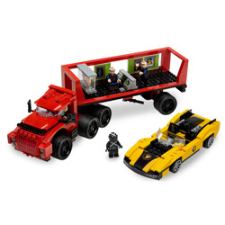 Lego 8160 High Speed Racing Cars: Big Big And Racing Cars X