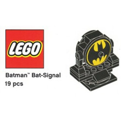 Lego TRUBAT Batman Bat Signal Light