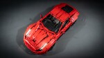Rebrickable MOC-41271 Ferrari F12 Berlinetta