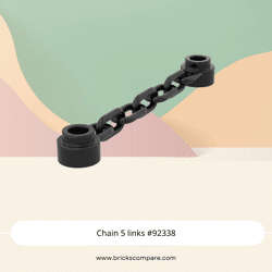 Chain 5 links #92338 - 26-Black