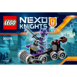 Lego 30378 Shrinking version of the Lightning Stone Chariot Base