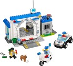 Lego 10675 A police manhunt.