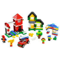 Lego 5582 Creative Building: Lego Creative Particle Barrel - Housing Group