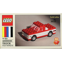Lego 4000030 Classic: Trucks